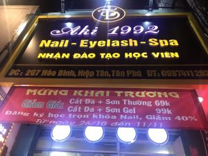 làm bảng hiệu giá rẻ