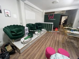 Ghế Nail giá rẻ Quận 1