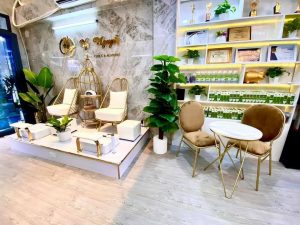 Ghế nail giá rẻ tại Biên Hoà