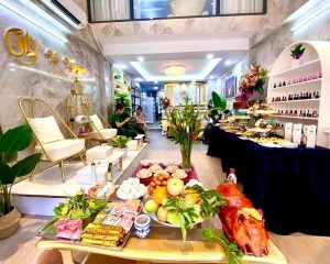 Ghế nail giá rẻ tại Biên Hoà