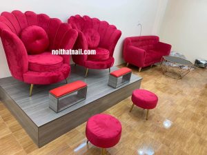 THIẾT KẾ TIỆM NAIL – SPA THEO YÊU CẦU