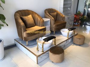 Ghế nail giá rẻ tại Bình Dương