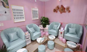 ghế nail tại quận bình tân