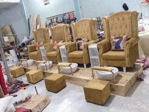 Bảng báo giá làm bộ bàn ghế nail giá rẻ