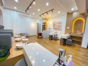 tiệm nail sang chảnh nhất sài gòn