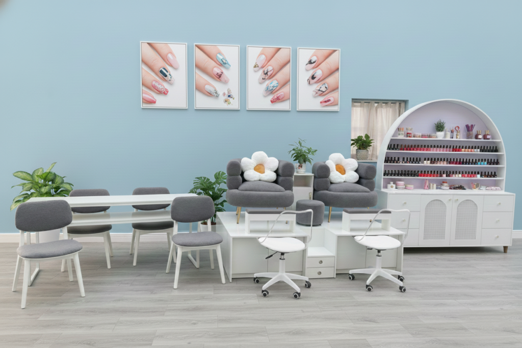 Tổng Kho Ghế Nail Giá rẻ tại HCM