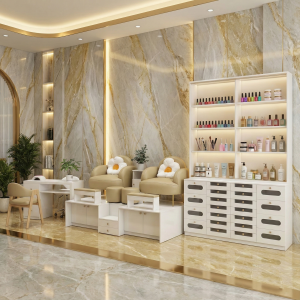Ghế Nail Hiện đại - Sang Trọng & Tiện Nghi
