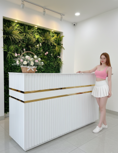 TỔNG KHO SẢN XUẤT QUẦY LỄ TÂN GIÁ RẺ