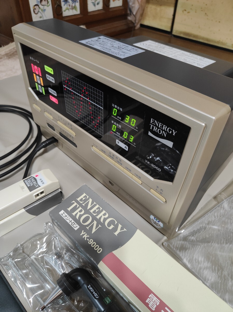 Máy xung trị liệu Energy Tron YK-9000 Nội Địa Nhật Máy xung trị liệu Energy Tron YK-9000 Nội Địa Nhật
