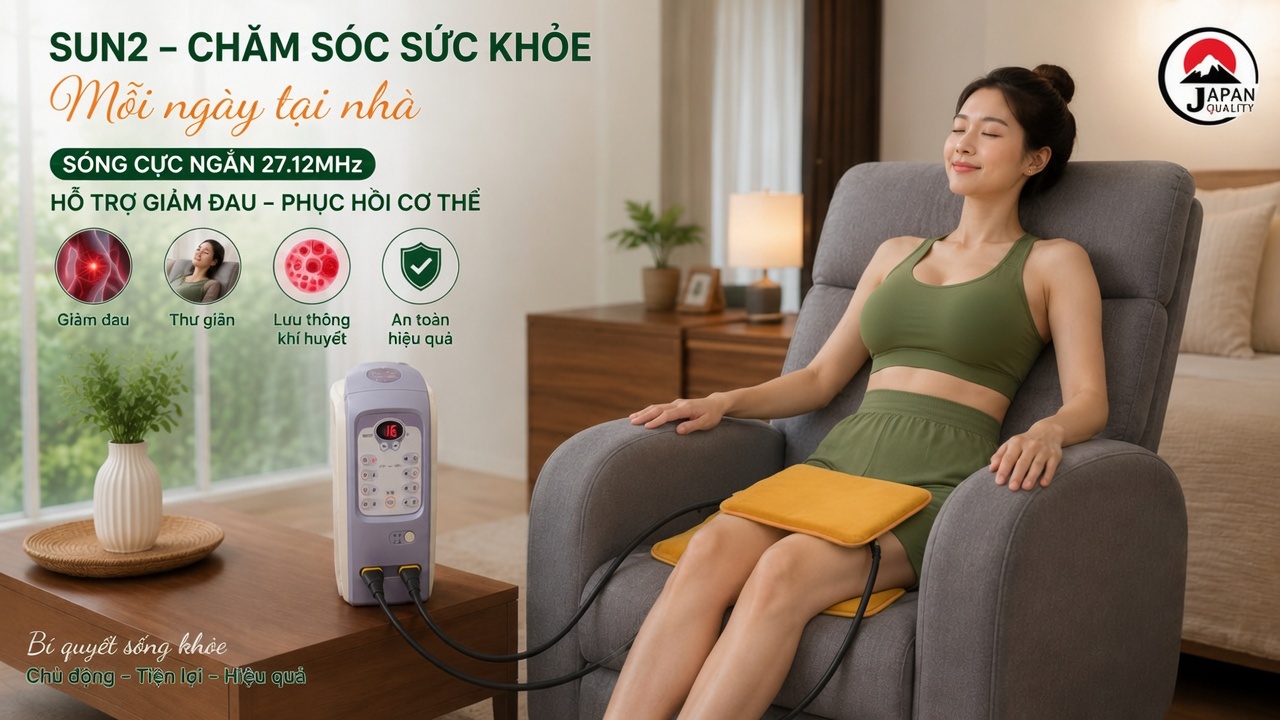 Vì Sao Máy Xung Điện Nội Địa Nhật Bản Được Đánh Giá Cao?