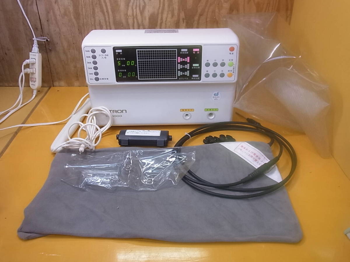 Máy Chăm Sóc Sức Khỏe Dr.TRON YK-9000 Nội Địa Nhật | Hàng Đã Qua Sử Dụng Dr.TRON YK-9000 là dòng máy chăm sóc sức khỏe nội địa Nhật Bản với thiết kế hiện đại, chất lượng hoàn thiện cao và bảng điều khiển trực quan. Sản phẩm phù hợp sử dụng trong gia đình, mang đến trải nghiệm tiện lợi và dễ thao tác. Thông tin sản phẩm Thương hiệu: Dr.TRON Model: YK-9000 Xuất xứ: Nội địa Nhật Bản Điện áp: 100V Tình trạng: Hàng đã qua sử dụng, đã kiểm tra hoạt động trước khi giao. Phụ kiện đi kèm Máy chính Thảm đi kèm Bút điện tử Bộ kiểm tra Dây kết nối Phụ kiện theo hình thực tế Đặc điểm nổi bật ✔ Thiết kế nhỏ gọn, sang trọng. ✔ Bảng điều khiển điện tử rõ ràng, thao tác đơn giản. ✔ Chất liệu bền đẹp, hoàn thiện theo tiêu chuẩn nội địa Nhật. ✔ Phù hợp sử dụng trong gia đình hoặc không gian chăm sóc sức khỏe. ✔ Sản phẩm được kiểm tra hoạt động và vệ sinh trước khi giao đến khách hàng. Lưu ý Hàng đã qua sử dụng nên có thể có một số dấu hiệu sử dụng nhẹ theo thời gian. Hình ảnh là sản phẩm thực tế. Phụ kiện đi kèm theo từng máy thực tế. Quý khách vui lòng liên hệ shop để được hỗ trợ thêm thông tin trước khi đặt hàng. Máy Chăm Sóc Sức Khỏe Dr.TRON YK-9000 Nội Địa Nhật | Hàng Đã Qua Sử Dụng Dr.TRON YK-9000 là dòng máy chăm sóc sức khỏe nội địa Nhật Bản với thiết kế hiện đại, chất lượng hoàn thiện cao và bảng điều khiển trực quan. Sản phẩm phù hợp sử dụng trong gia đình, mang đến trải nghiệm tiện lợi và dễ thao tác. Thông tin sản phẩm Thương hiệu: Dr.TRON Model: YK-9000 Xuất xứ: Nội địa Nhật Bản Điện áp: 100V Tình trạng: Hàng đã qua sử dụng, đã kiểm tra hoạt động trước khi giao. Phụ kiện đi kèm Máy chính Thảm đi kèm Bút điện tử Bộ kiểm tra Dây kết nối Phụ kiện theo hình thực tế Đặc điểm nổi bật ✔ Thiết kế nhỏ gọn, sang trọng. ✔ Bảng điều khiển điện tử rõ ràng, thao tác đơn giản. ✔ Chất liệu bền đẹp, hoàn thiện theo tiêu chuẩn nội địa Nhật. ✔ Phù hợp sử dụng trong gia đình hoặc không gian chăm sóc sức khỏe. ✔ Sản phẩm được kiểm tra hoạt động và vệ sinh trước khi giao đến khách hàng. Lưu ý Hàng đã qua sử dụng nên có thể có một số dấu hiệu sử dụng nhẹ theo thời gian. Hình ảnh là sản phẩm thực tế. Phụ kiện đi kèm theo từng máy thực tế. Quý khách vui lòng liên hệ shop để được hỗ trợ thêm thông tin trước khi đặt hàng.