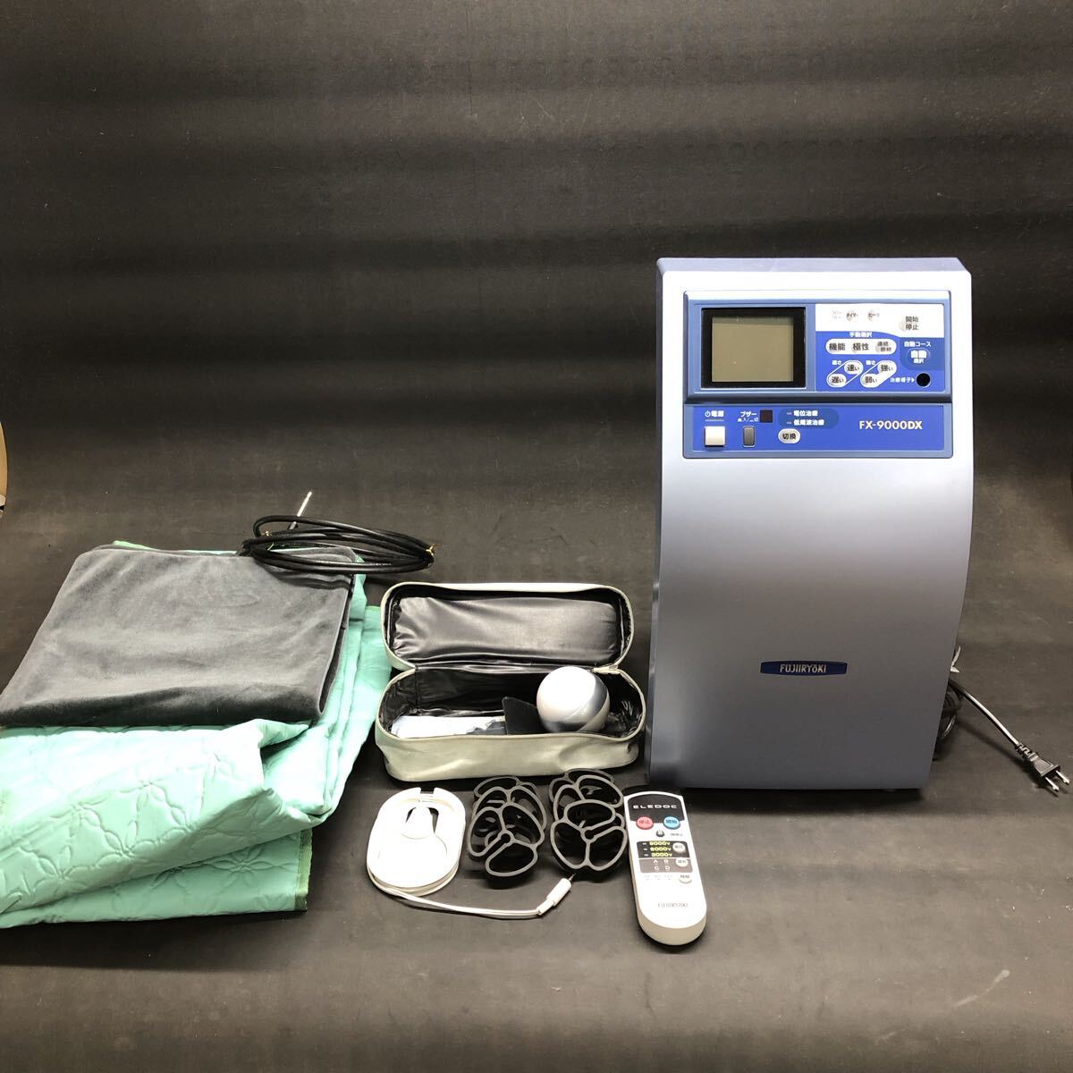 Máy Trị Liệu Điện Trường Fujiryoki FX-9000DX Máy Trị Liệu Điện Trường Fujiryoki FX-9000DX