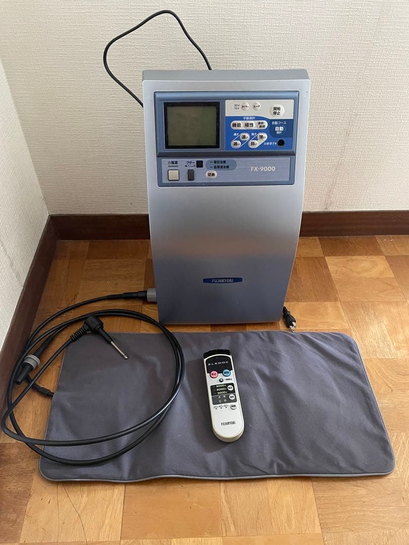 Máy Trị Liệu Điện Trường Fujiryoki FX-9000DX Máy Trị Liệu Điện Trường Fujiryoki FX-9000DX