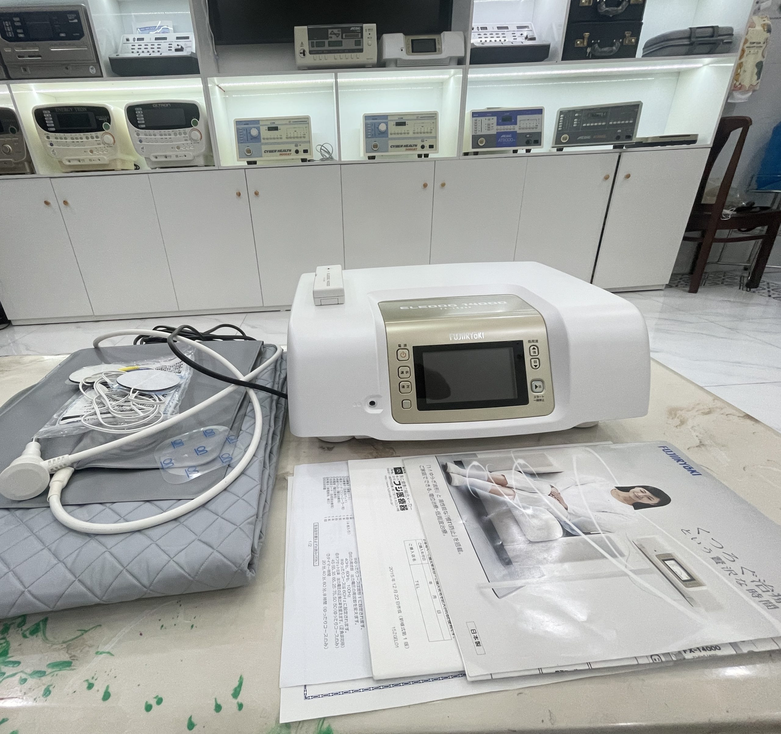 FUJITOKI FX-14000 FUJITOKI FX-14000