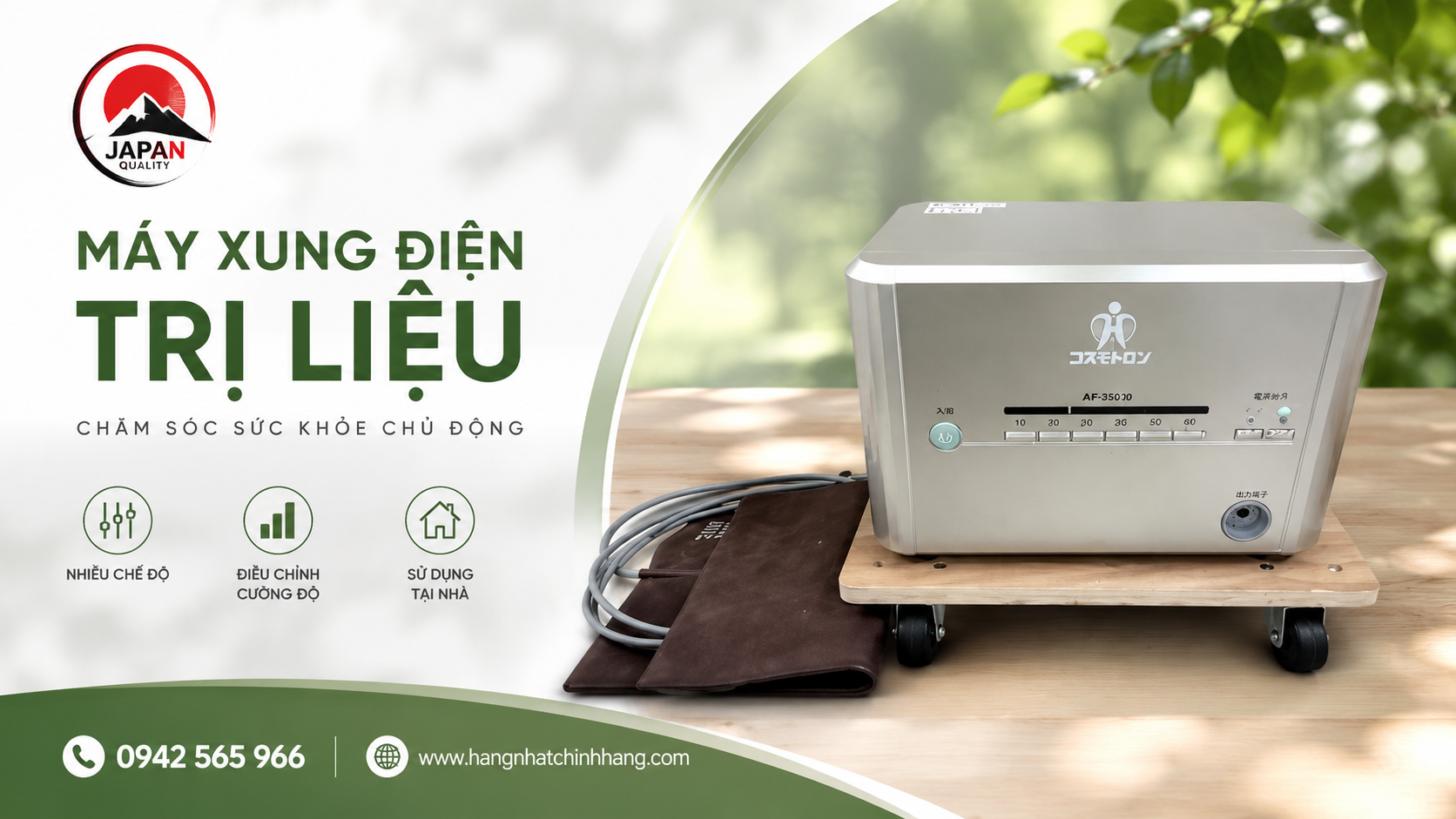 Máy xung điện trị liệu – Giải pháp hỗ trợ chăm sóc sức khỏe tại nhà